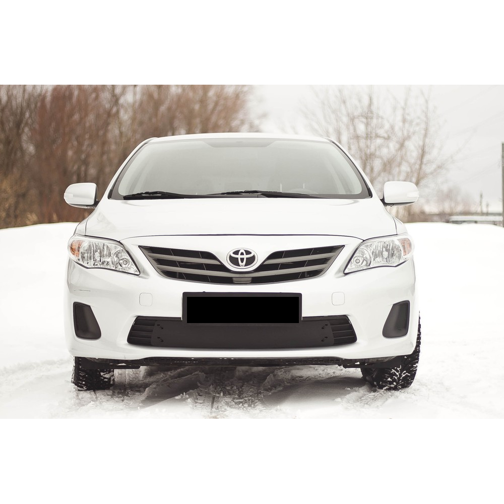 WINTER COVER FOR FRONT BUMPER GRILL TOYOTA COROLLA (2010-2013) ZRT-126402