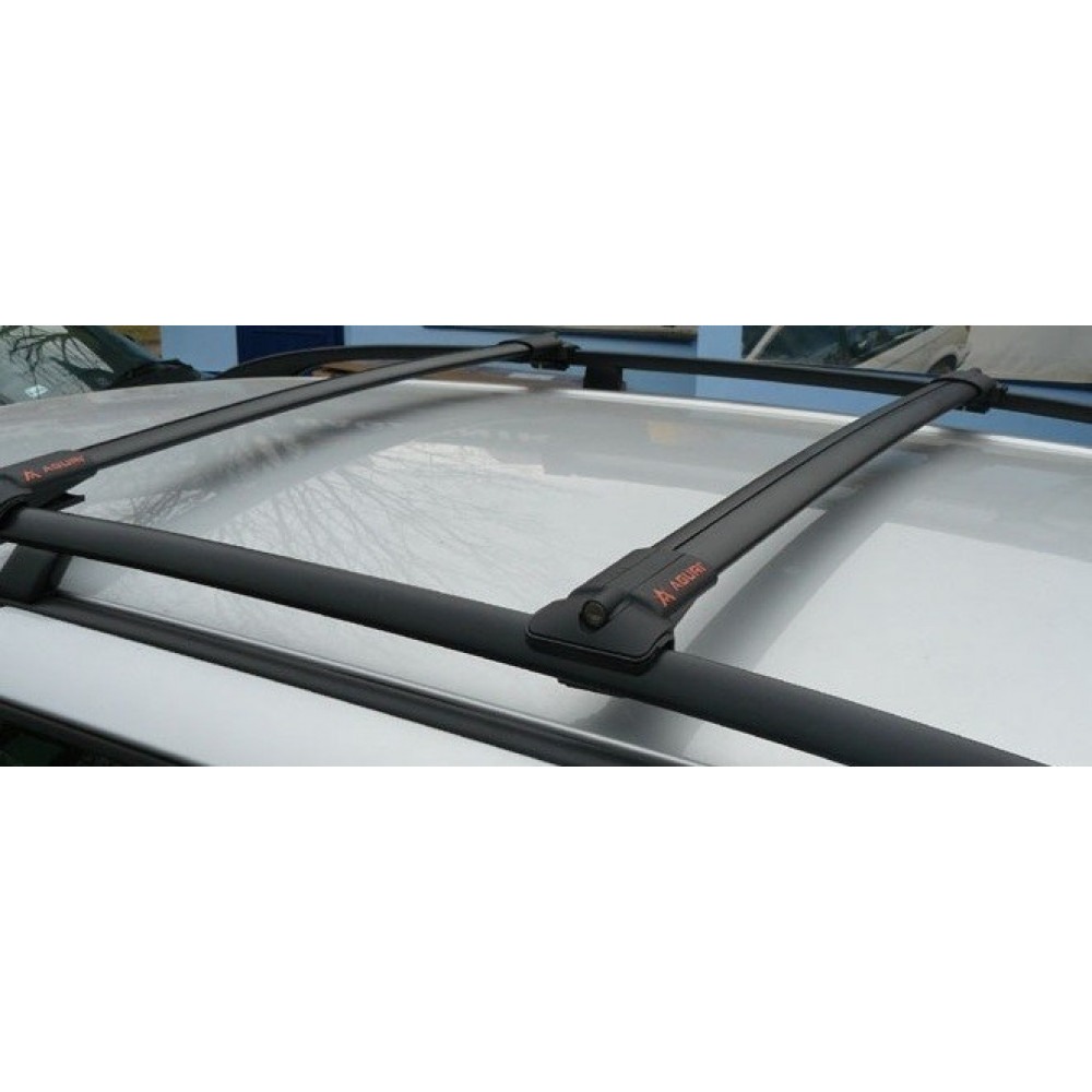 CAR ROOF RACK AGURI PRESTIGE BLACK  VW T-ROC  (2017-...)