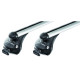 Car roof rack AURILIS QUICK *AL* AUDI A3 Sportback with flush rails (5d.)(2003-2012)