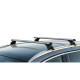 Car roof rack AURILIS QUICK *AL* MB GLC-class with flush rails (2014-...)