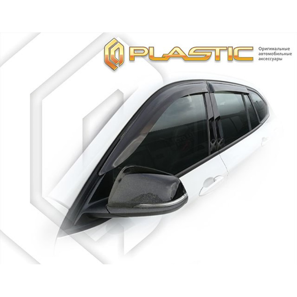 WINDOW DEFLECTORS BMW X1 F48 (2015-…) CA-PLASTIC