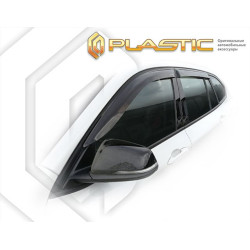 DEFLECTORES DE VENTANAS BMW X1 F48 (2015-…) CA-PLÁSTICO