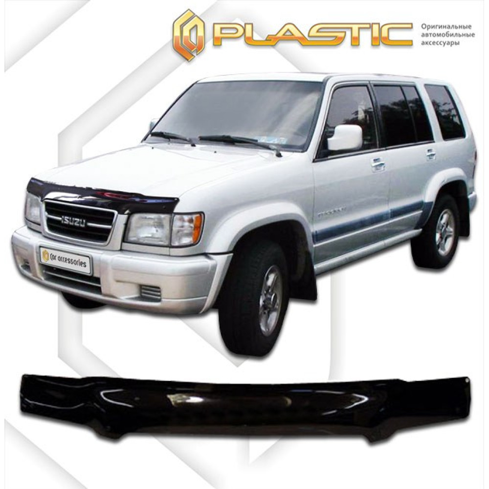 HOOD DEFLECTOR ISUZU TROOPER (1998-2001) CA-PLASTIC 