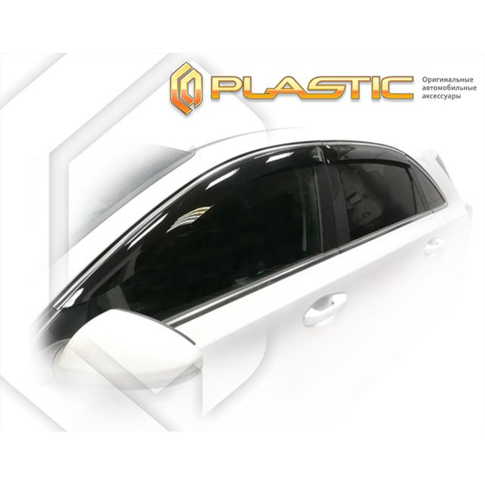 WINDOW DEFLECTORS KIA CEED SW III (2018-...) CA-PLASTIC