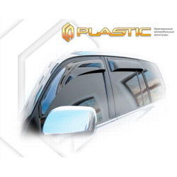 WINDOW DEFLECTORS LEXUS LX570 (2016-...) CA-PLASTIC