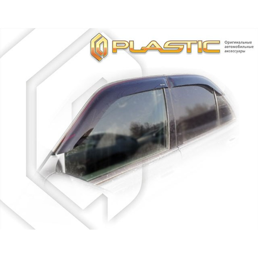 WINDOW DEFLECTORS MB C W202 SEDAN (1993-2001) CA-PLASTIC 