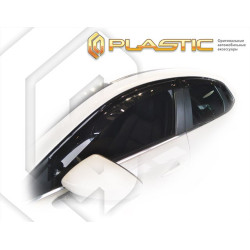 WINDOW DEFLECTORS MAZDA CX-30 (2019-...) CA-PLASTIC