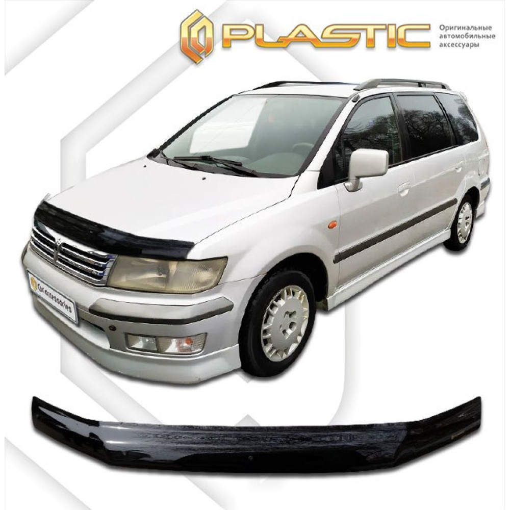 HOOD DEFLECTOR MITSUBISHI SPACE WAGON (1998-2005) CA-PLASTIC