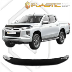 HOOD DEFLECTOR MITSUBISHI L200 FACELIFT (2019-...) CA-PLASTIC
