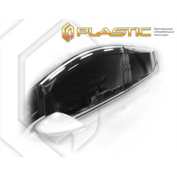 DEFLECTORES DE VENTANAS NISSAN LEAF II (2017-…) CA-PLÁSTICO 