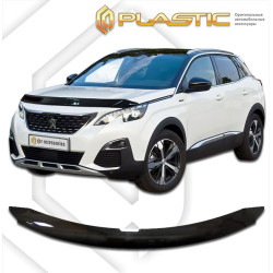 HOOD DEFLECTOR PEUGEOT 3008 II (2017-…) CA-PLASTIC 