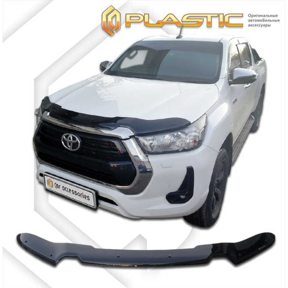 HOOD DEFLECTOR TOYOTA HILUX (2020-…) CA-PLASTIC 
