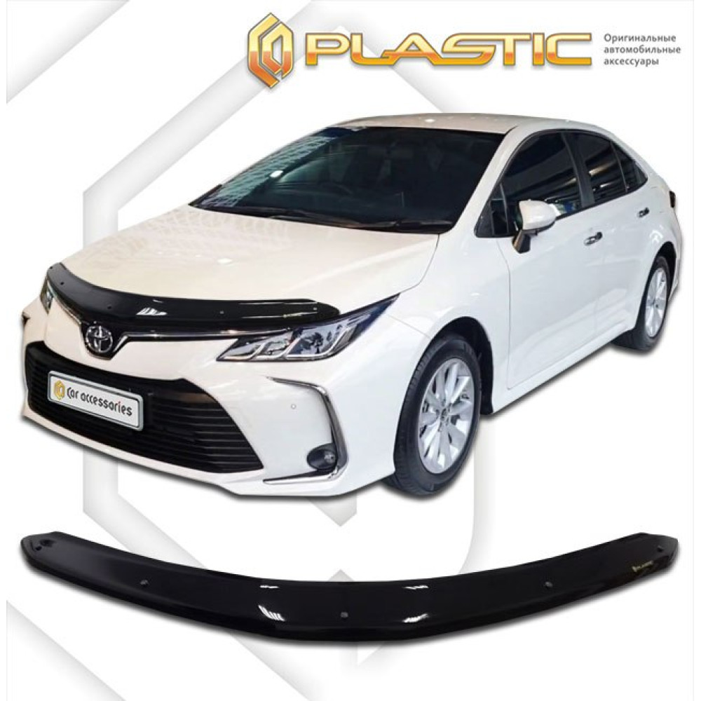HOOD DEFLECTOR TOYOTA COROLLA (2019-...) CA-PLASTIC