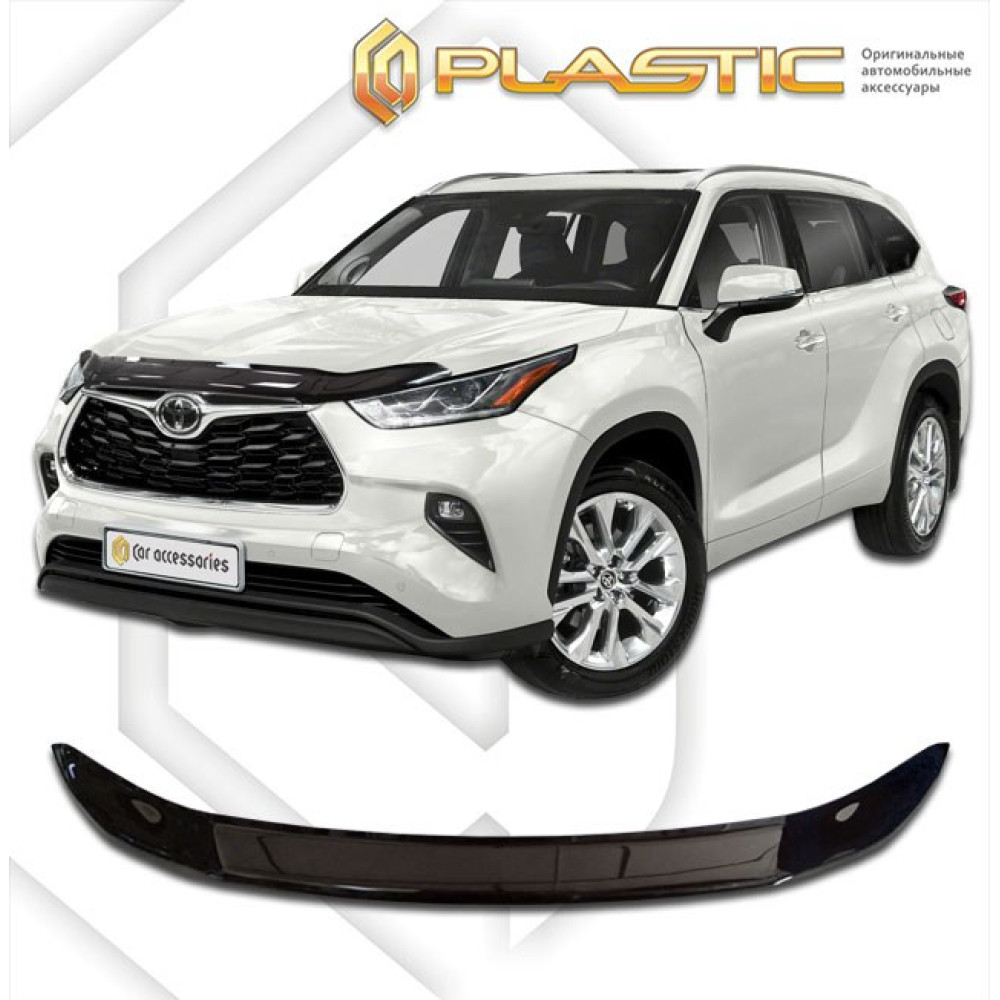 HOOD DEFLECTOR TOYOTA HIGHLANDER (2021-...) CA-PLASTIC