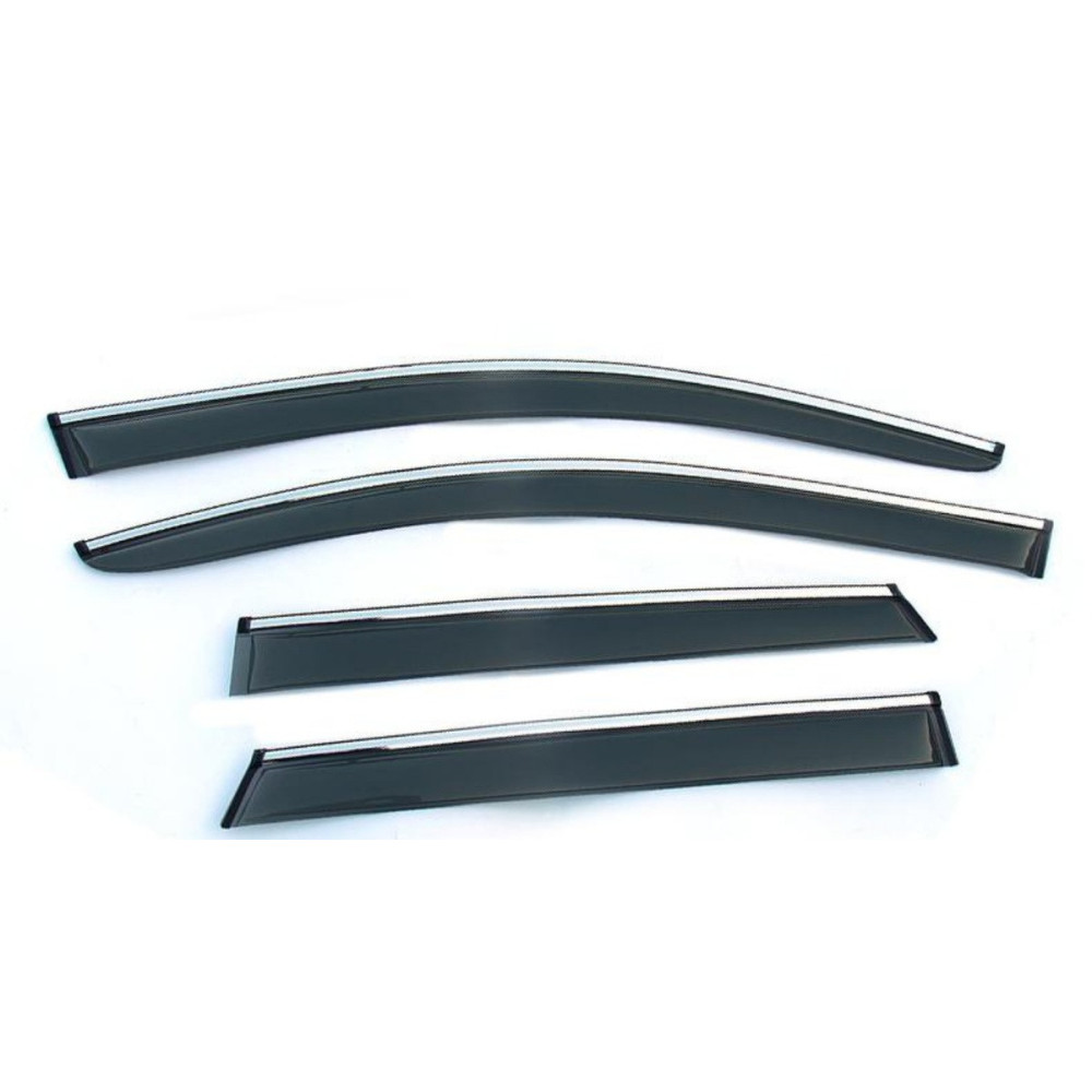 DEFLECTORES DE VENTANAS CON CROMO LEXUS RX (2015-…) CA-PLASTIC