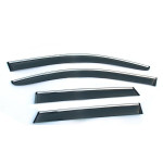 DEFLECTORES DE VENTANAS CON MOLDURA CROMADA TOYOTA RAV4 (2019-...)