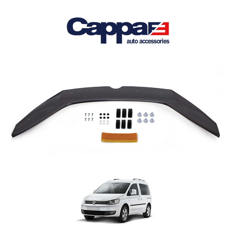 Deflector de capó VW CADDY (2010-2015) CAPPA FE (EUROCAP)