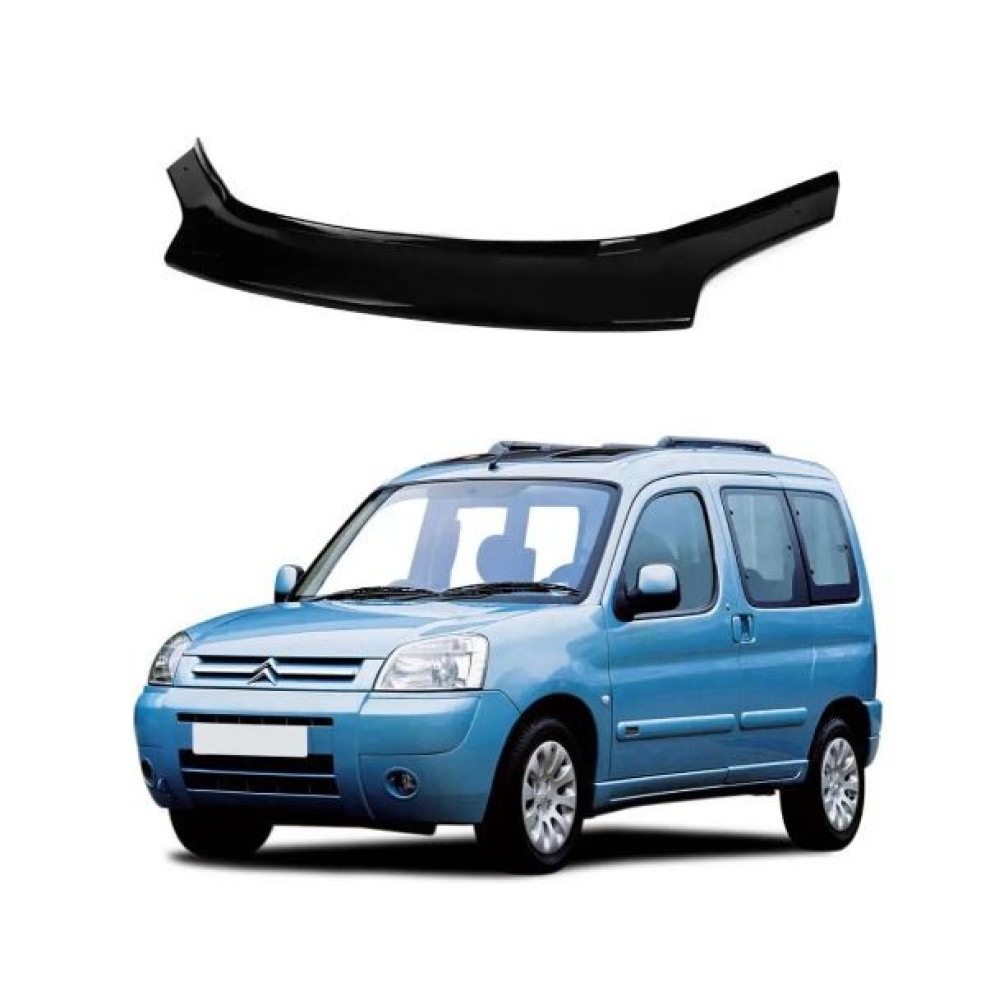 Hood deflector CITROEN BERLINGO/PEUGEOT PARTNER (2002-2008) CAPPA FE (EUROCAP)