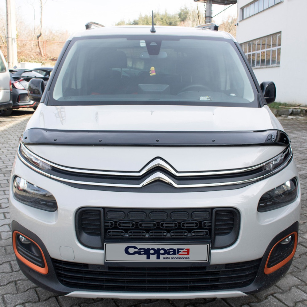 Deflector de capó para CITROËN BERLINGO III/PEUG. RIFTER/TOYOTA PROACE CITY (2018-...) CAPPA FE (EUROCAP)