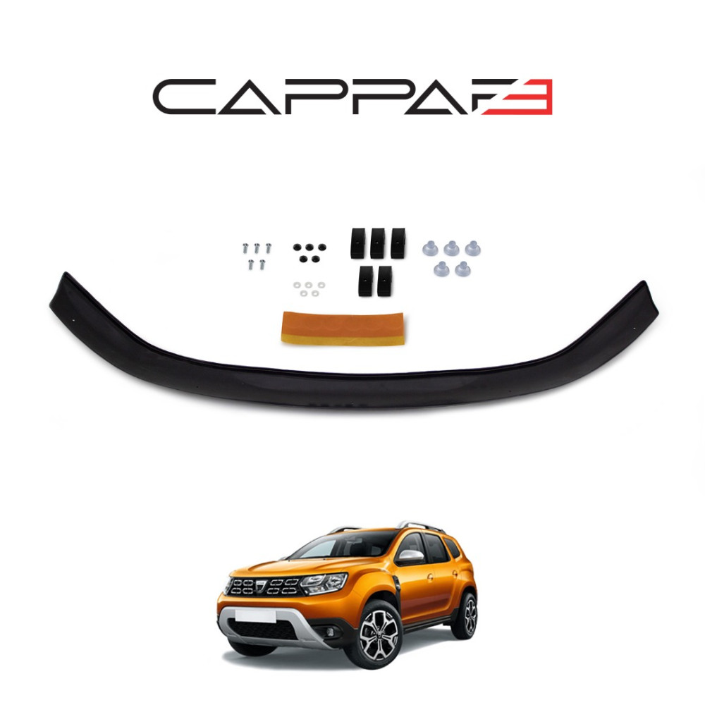 Deflector de capó DACIA DUSTER (2018-...) CAPPA FE (EUROCAP)