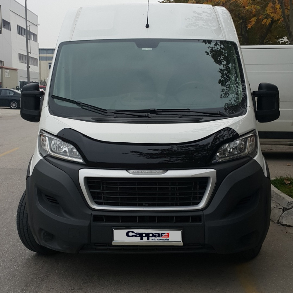 Hood deflector PEUGEOT BOXER (2014-...)  CAPPA FE (EUROCAP) 