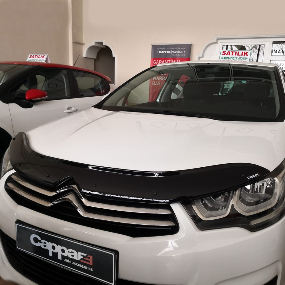 Hood deflector CITROEN C4 (2011-...) CAPPA FE (EUROCAP) 