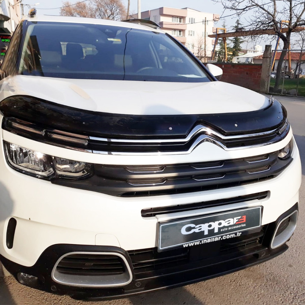 Hood deflector CITROEN C5 AIRCROSS (2017-...) CAPPA FE (EUROCAP) 