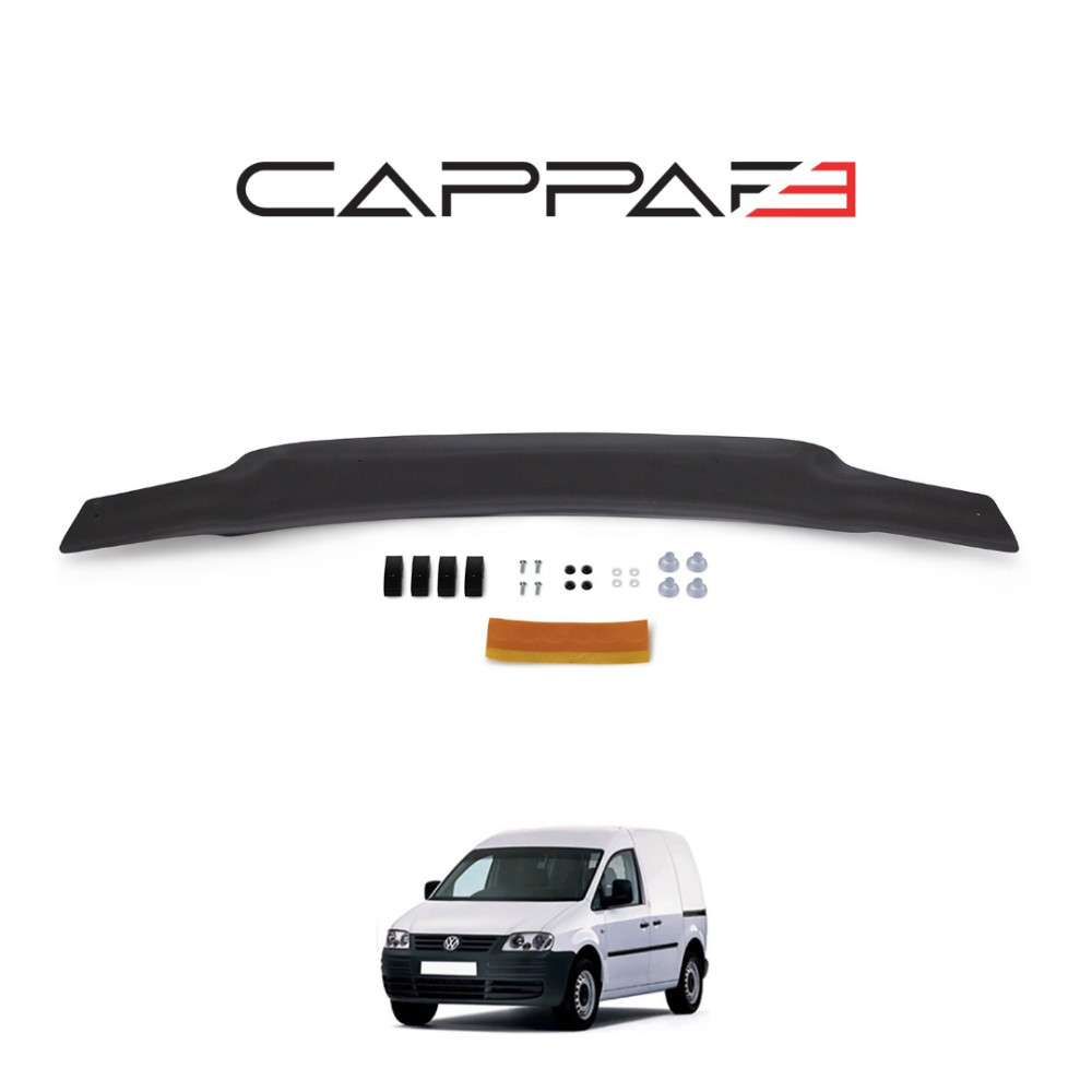 Deflector de capó VW CADDY (2004-2010) CAPPA FE (EUROCAP)