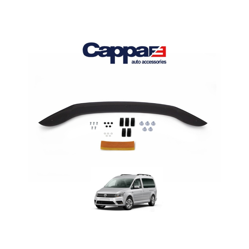 Deflector de capó VW CADDY (2015-2021) CAPPA FE (EUROCAP)