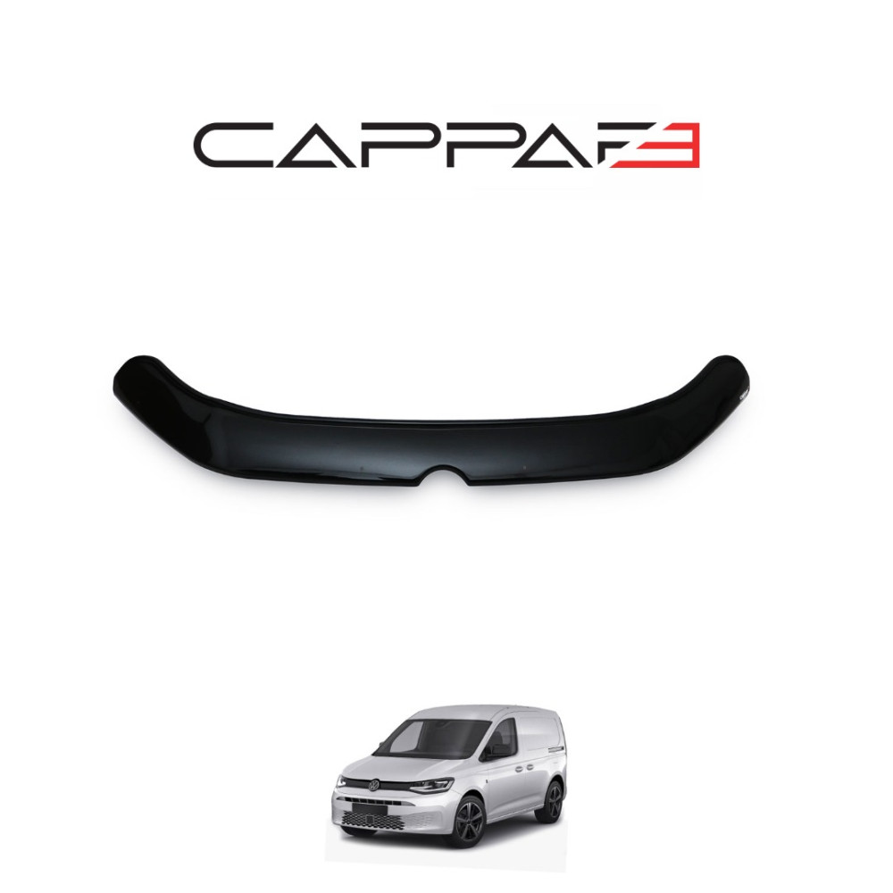 Hood deflector VW CADDY (2021-...) CAPPA FE (EUROCAP) 