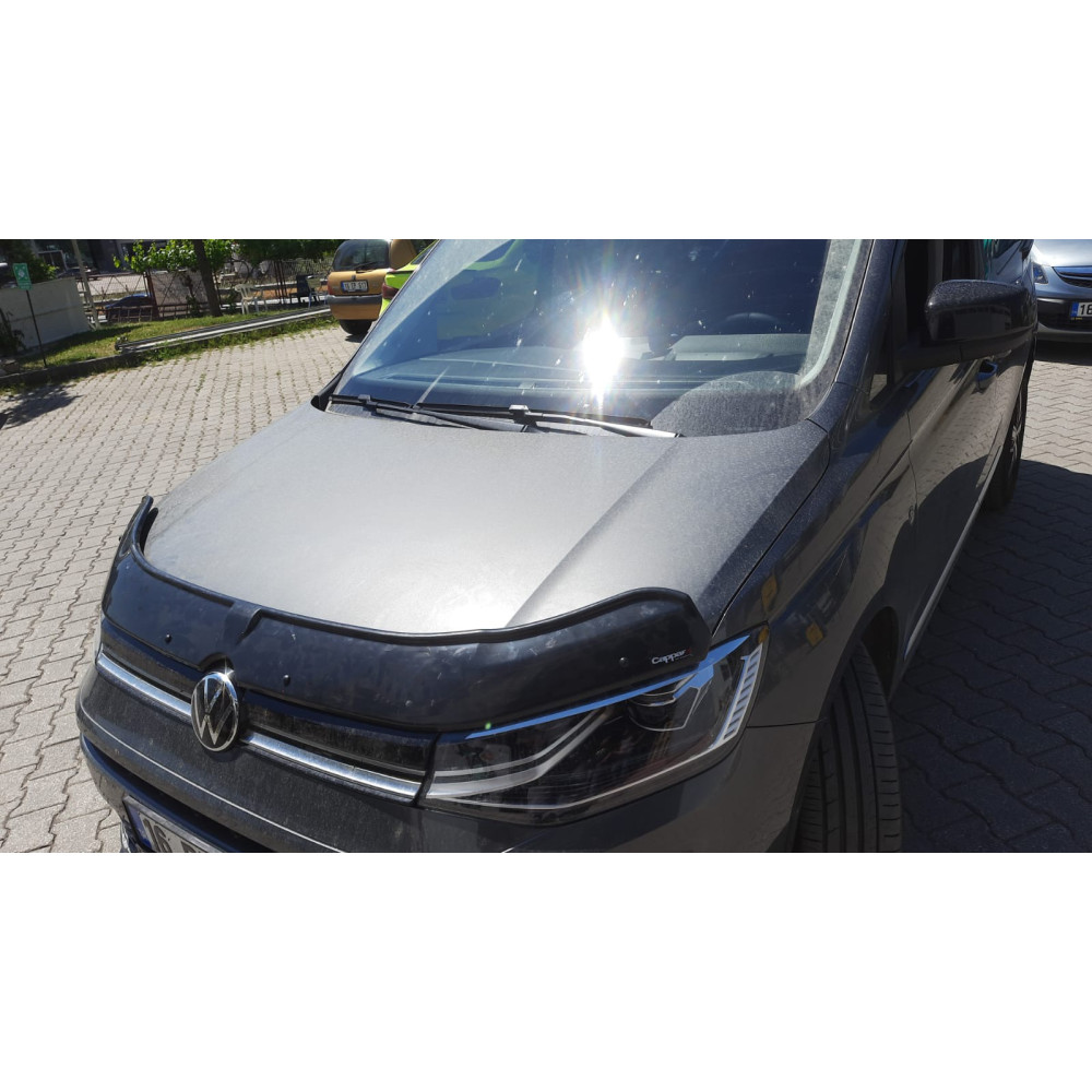 Hood deflector VW CADDY (2021-...) CAPPA FE (EUROCAP) 