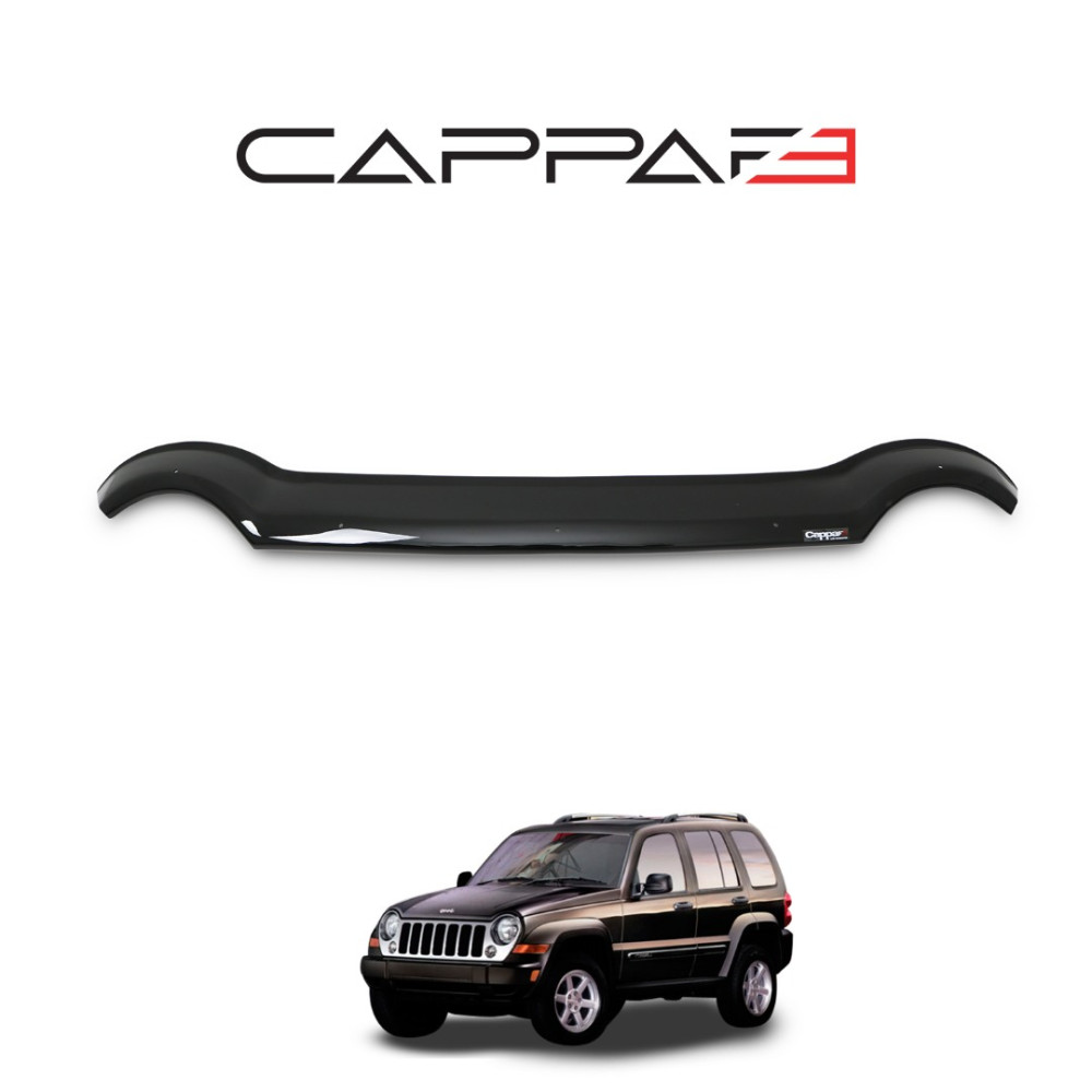 Hood deflector JEEP CHEROKEE (2001-2008) CAPPA FE (EUROCAP) 