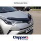 Hood deflector TOYOTA C-HR (2016-...) CAPPA FE (EUROCAP) 