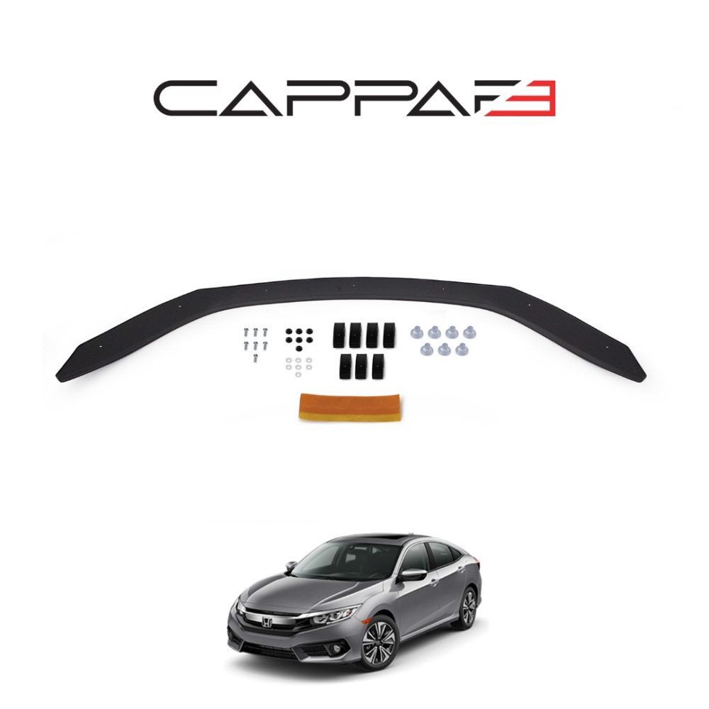 Hood deflector HONDA CIVIC (2017-...) CAPPA FE (EUROCAP) 