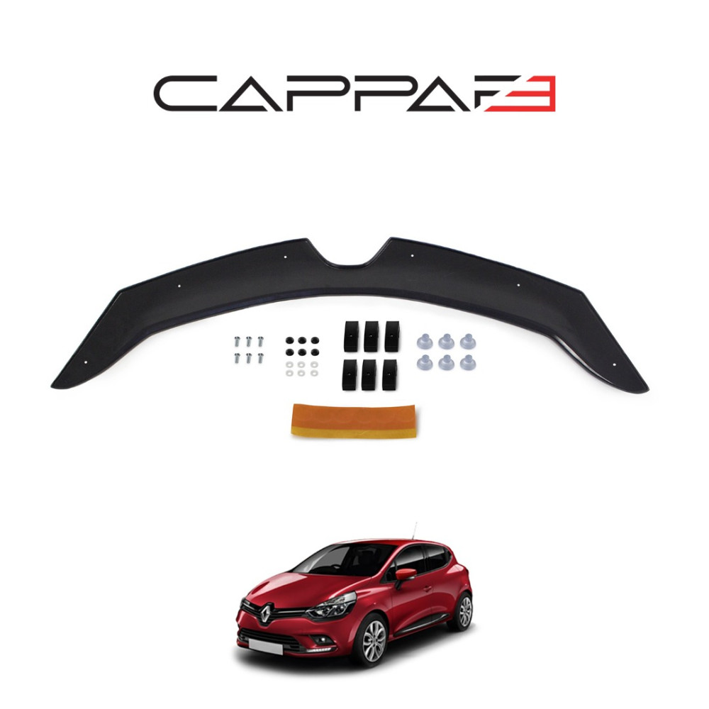 Hood deflector RENAULT CLIO IV (2012-2019) CAPPA FE (EUROCAP) 