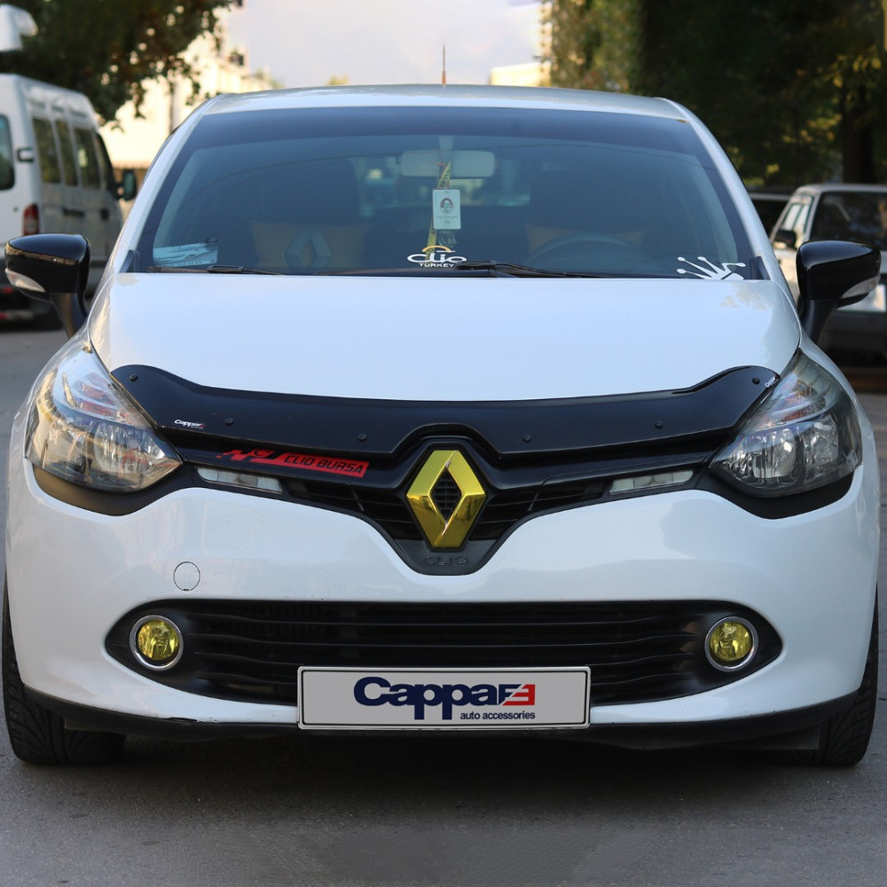 Hood deflector RENAULT CLIO IV (2012-2019) CAPPA FE (EUROCAP) 