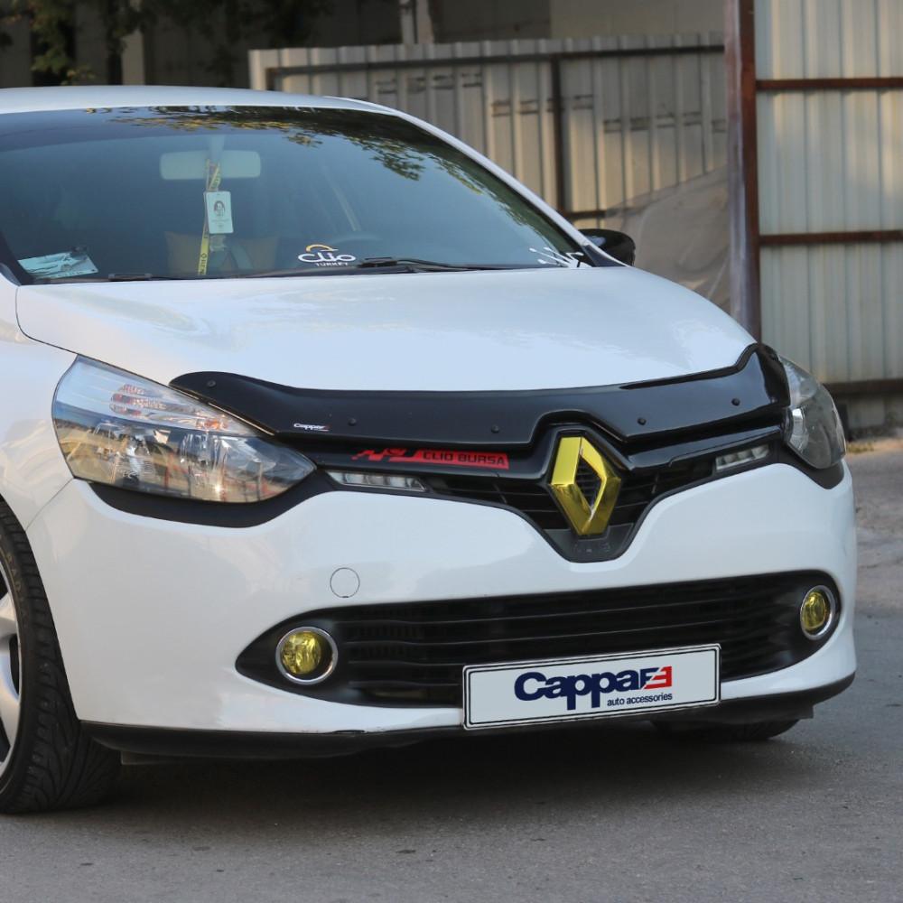 Hood deflector RENAULT CLIO IV (2012-2019) CAPPA FE (EUROCAP) 