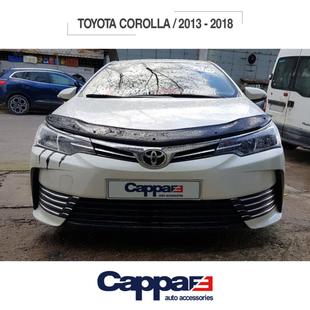 Hood deflector TOYOTA COROLLA (2013-...) CAPPA FE (EUROCAP) 