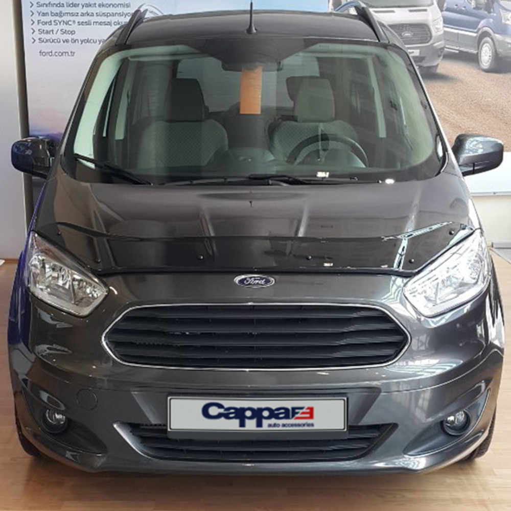 Hood deflector FORD TRANSIT/TOURNEO COURIER (2014-...) CAPPA FE (EUROCAP) 