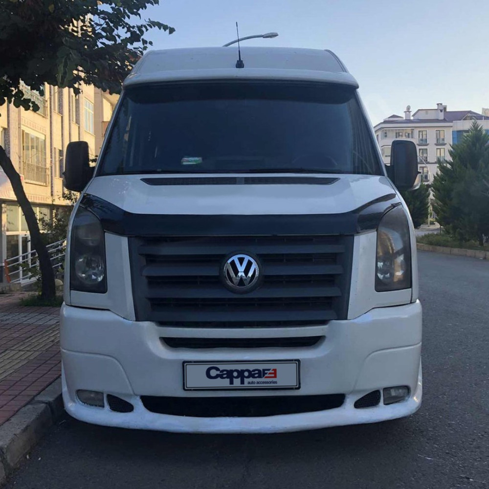 Hood deflector VW CRAFTER (2006-2012) CAPPA FE (EUROCAP) 