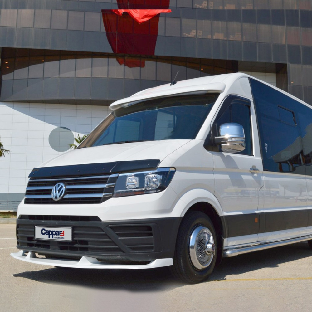 Deflector de capó VW CRAFTER (2018-...) CAPPA FE (EUROCAP)