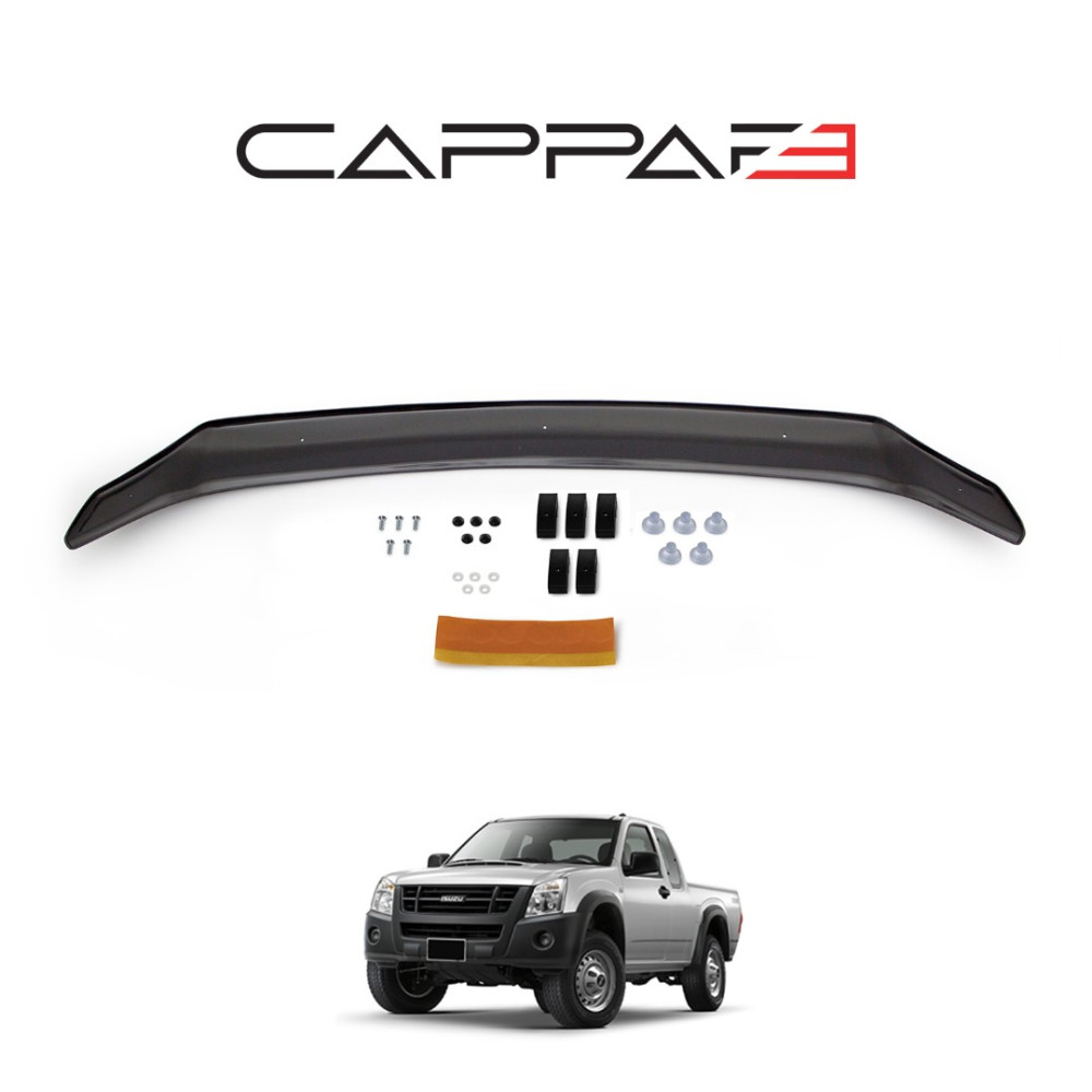 Hood deflector ISUZU D-MAX (2006-2012) CAPPA FE (EUROCAP) 