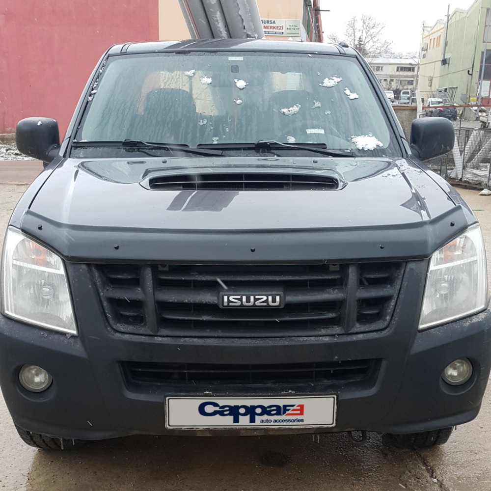 Hood deflector ISUZU D-MAX (2006-2012) CAPPA FE (EUROCAP) 