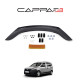 Hood deflector DACIA DOKKER (2013-...) CAPPA FE (EUROCAP) 