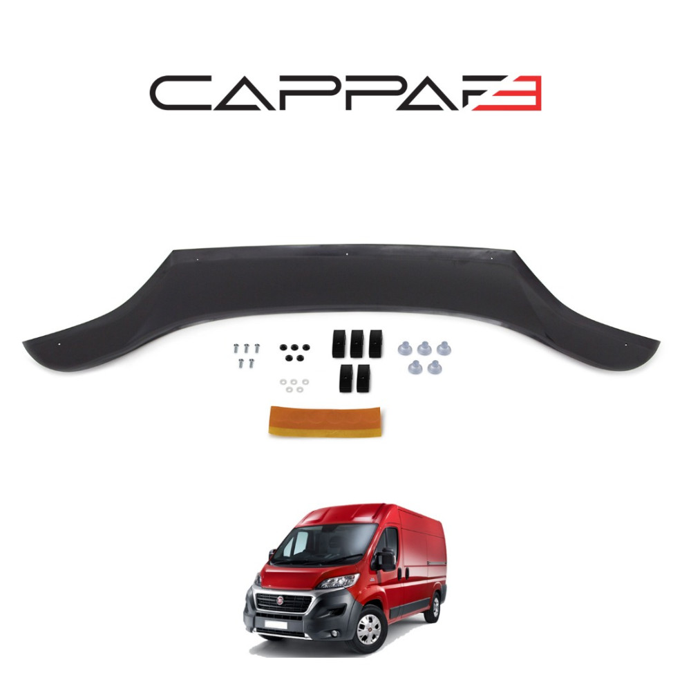 Hood deflector FIAT DUCATO (2014-...) CAPPA FE (EUROCAP) 
