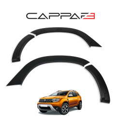 Wheel arch fenders DACIA DUSTER (8 elements)(2018-2023) 32210218-140023-20010402