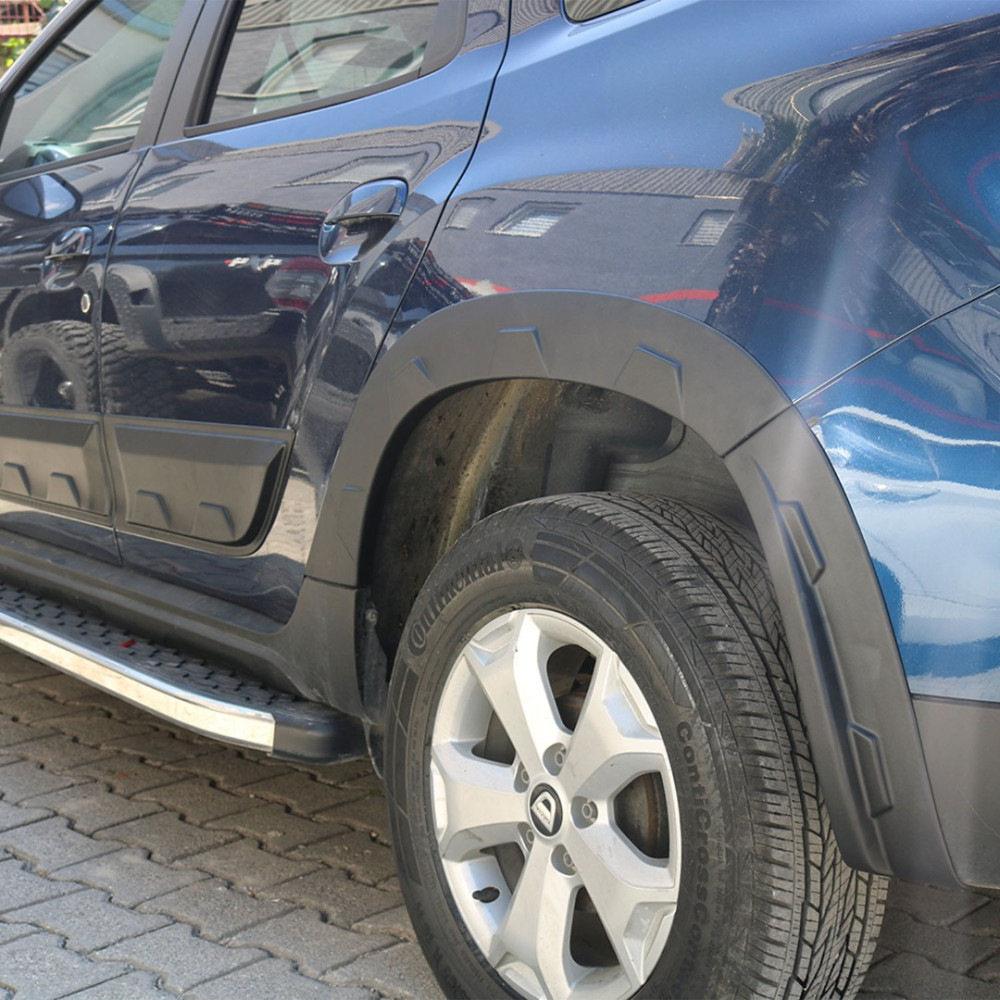 Wheel arch fenders DACIA DUSTER (8 elements)(2018-2023) 32210218-140023-20010402