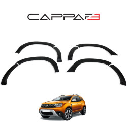 Wheel arch fenders DACIA DUSTER (8 elements)(2018-2023) 32210218-140023-20010402