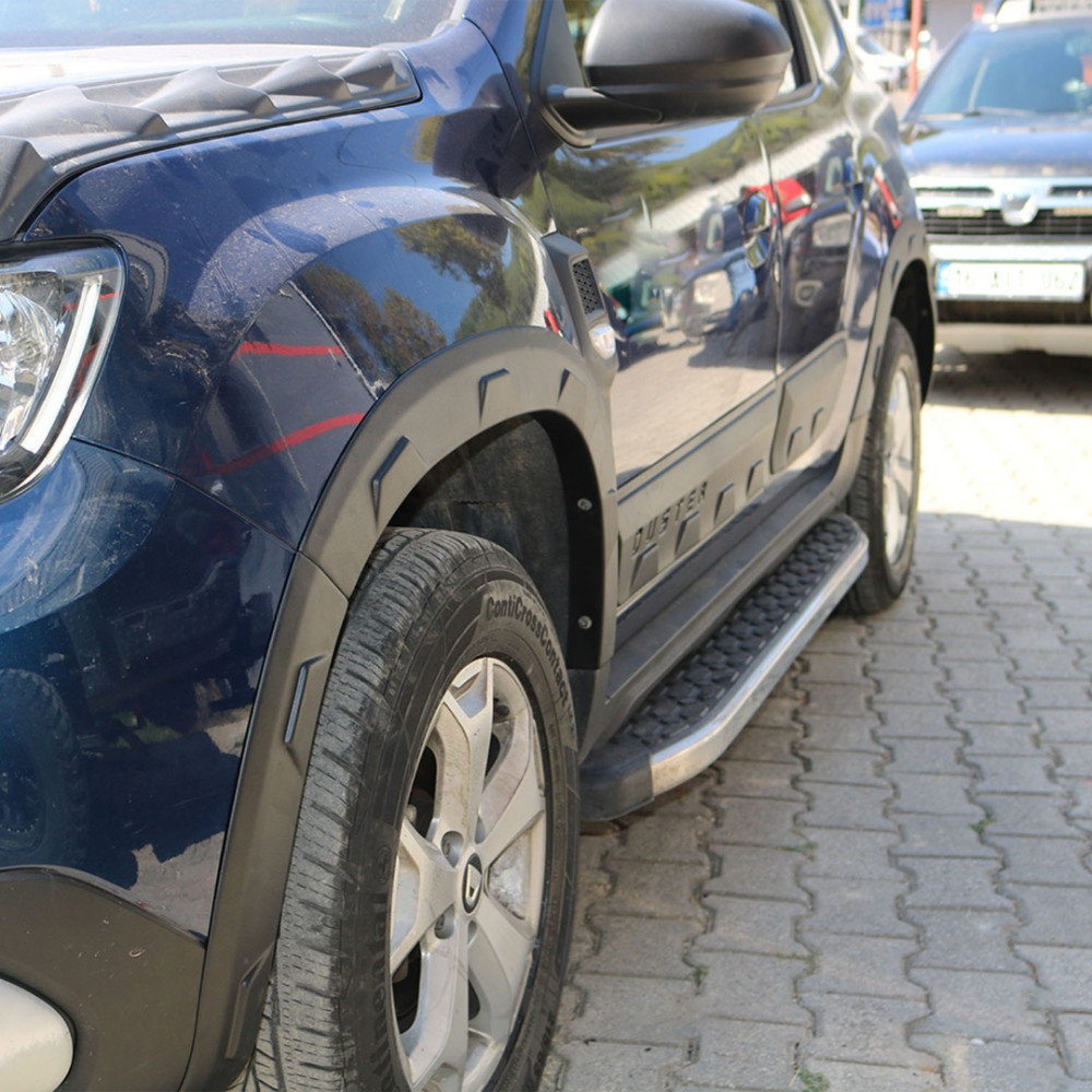 Wheel arch fenders DACIA DUSTER (8 elements)(2018-2023) 32210218-140023-20010402