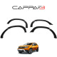 Wheel arch fenders DACIA DUSTER (8 elements)(2018-2023) 32210218-140023-20010402